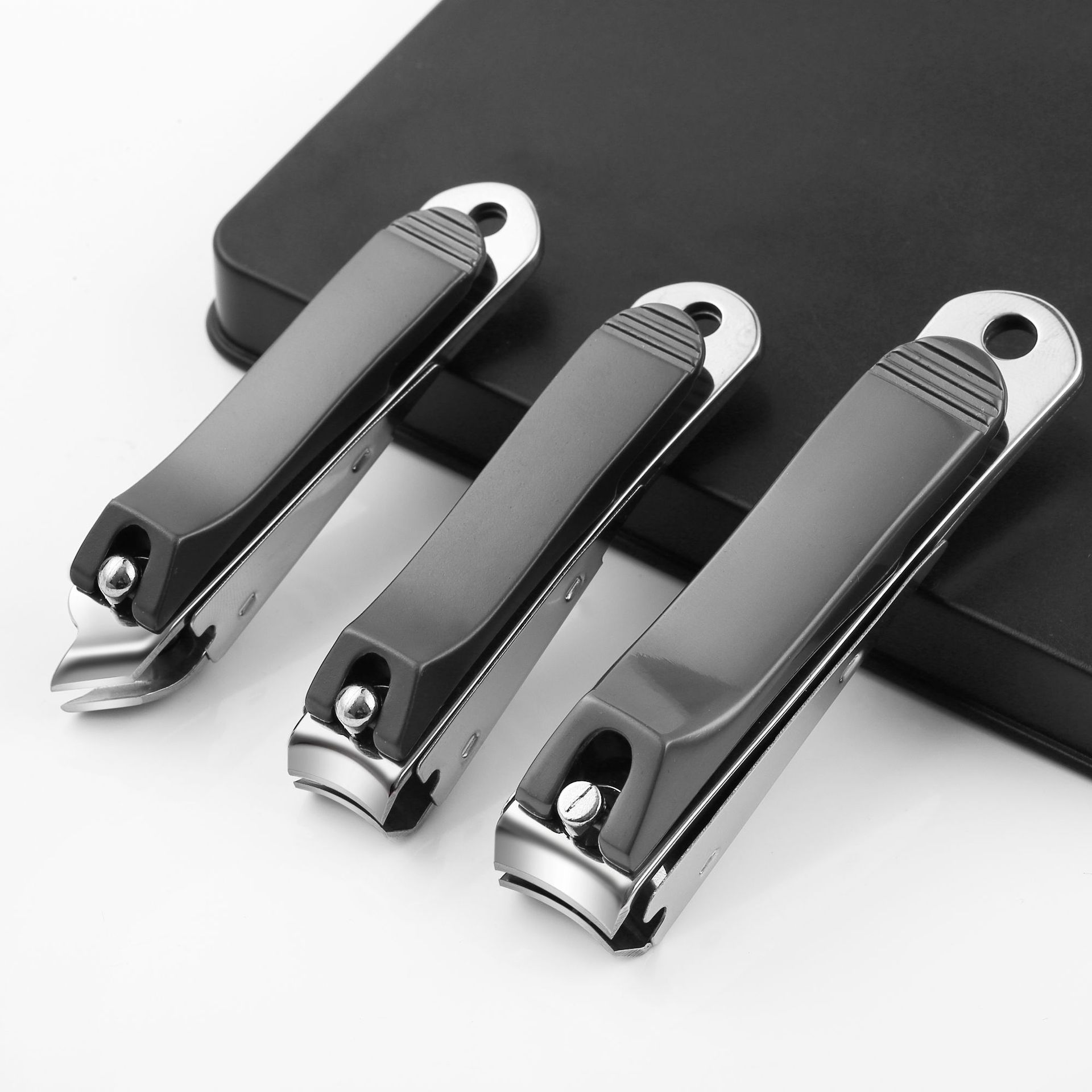 Big set stainless steel for nails
