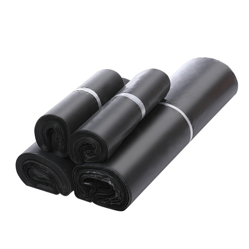 Black and green express bag warehouse packaging clothing plastic jewelry packaging bag upgrade high and low pressure 2535 Hongyi