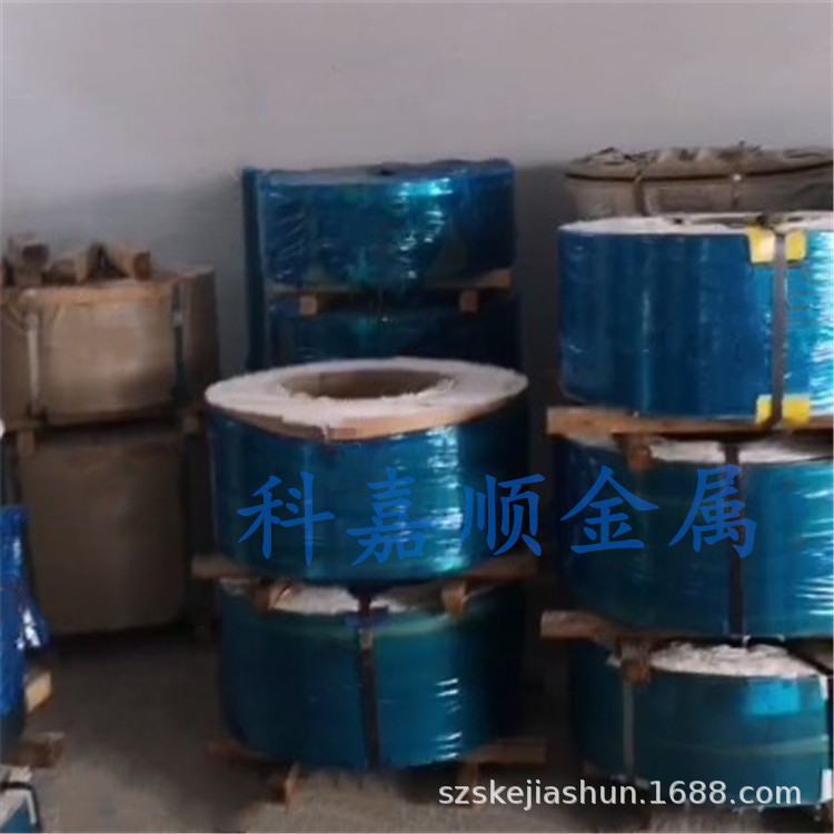 X10CrNiMoNb1812超薄不锈钢带 冲压高弹性不锈钢带 310S不锈钢片