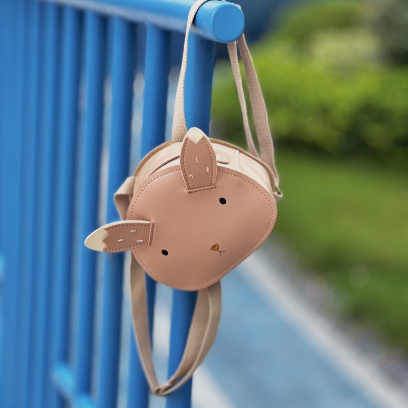 01 토끼 어깨 가방: 연꽃 뿌리 색