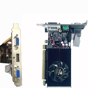 ȫ���pVGA�ӿ��@��GT730 2G�@��610 210 1̨ʽ�C��X��С�C��ͨ��