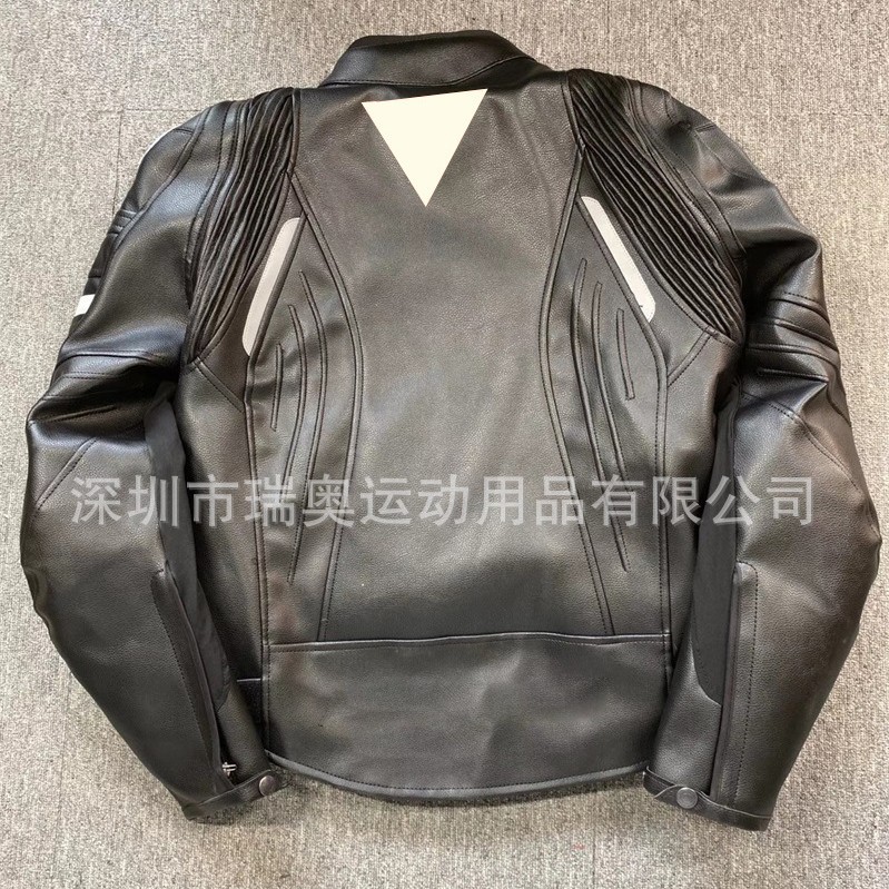 Traje de ciclismo de caballero de cuero fuera de la carretera armadura traje de carreras resistente a la caída traje de carreras cálido ciclismo pantalones traje doméstico