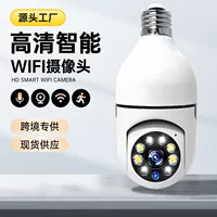 CCTV camera, monitor, wireless bulb