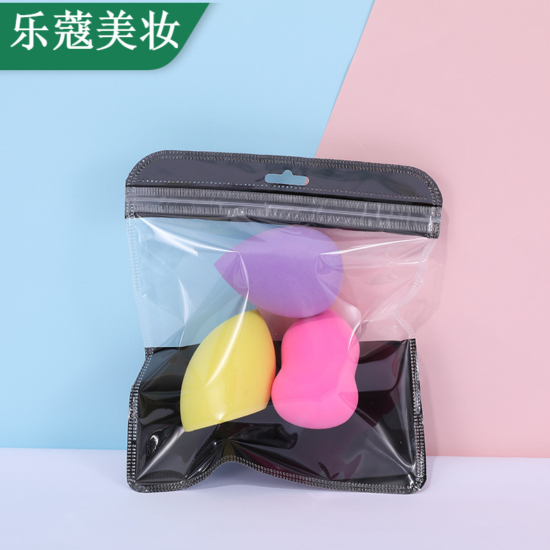 【乐蔻】美妆蛋套装化妆工具海绵粉扑 不卡粉彩妆粉扑