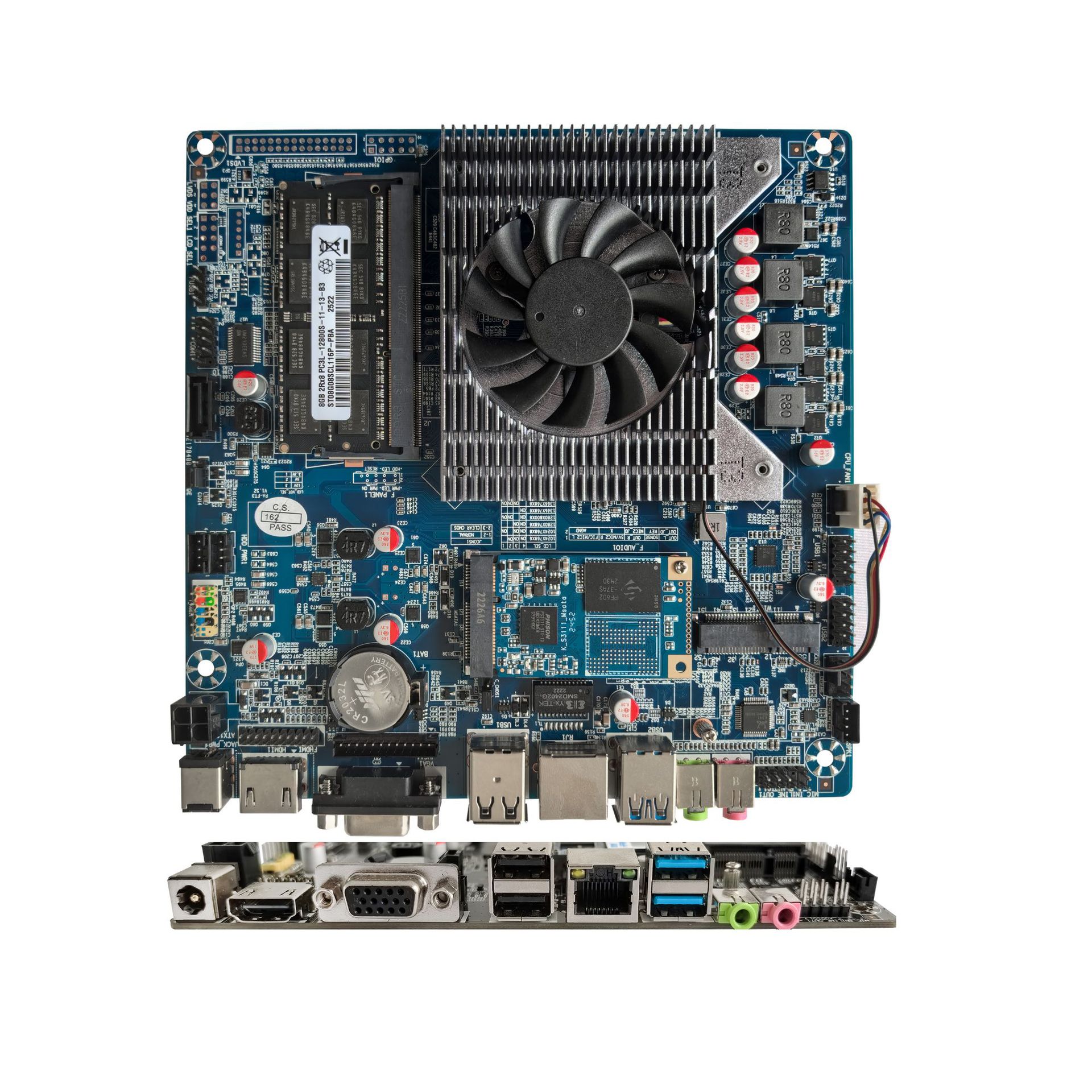 集成电脑主板 AMD A6 A8 6310/7310/7410 迷你电脑主板日常