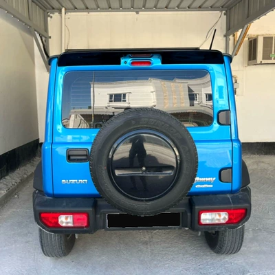 Jimny Jb64/Jb74 Modified Top – Fixed wind wing