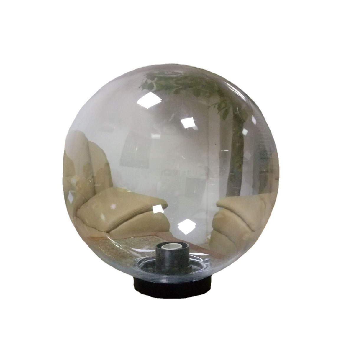 투명한 PMMA 아크릴 볼 총검/라운드/스크류 하이 로드 중국 램프