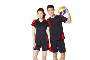 Wholesale volleyball uniform suit men's team uniform training uniform volleyball uniform men's and women's sportswear learning training uniform 1843
