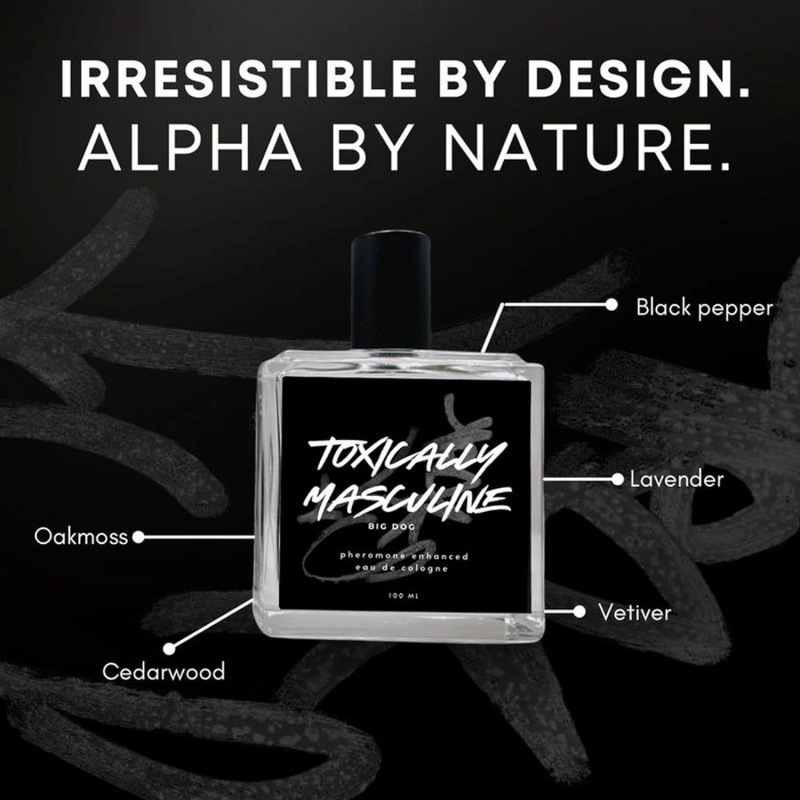 Toxically Masculine - Pheromone Infused Eau de Cologne 香水|undefined