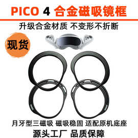 Pico Pro4磁吸镜框合金镜框Pico neo 4近视眼镜框架现货
