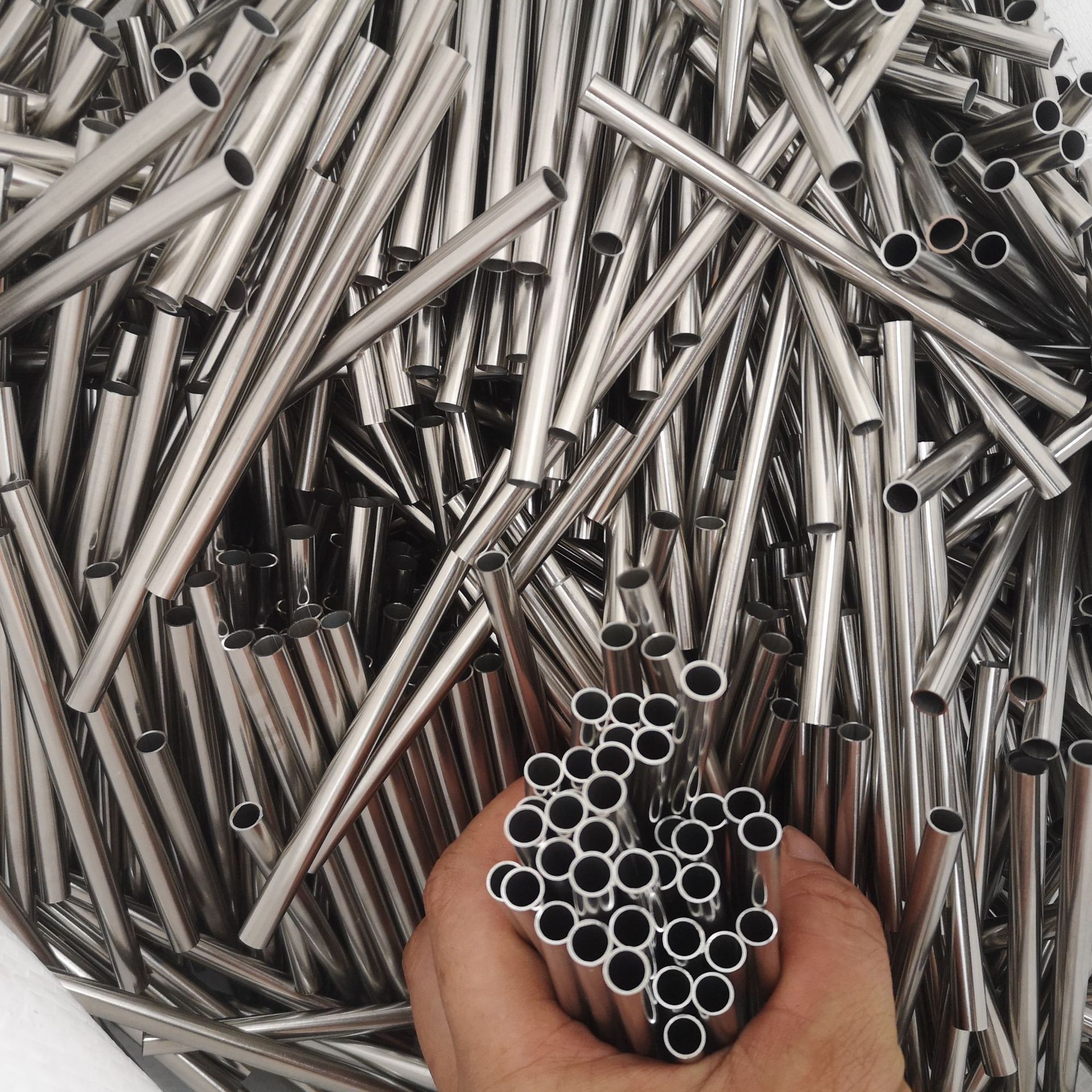 厂家供应不锈钢管卫生级316毛细管加工切割304不锈钢无缝耐腐蚀