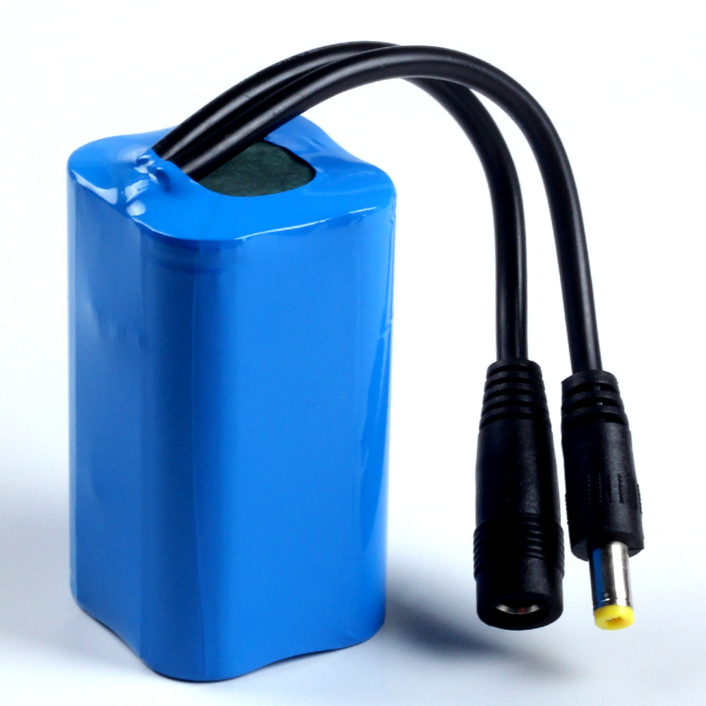 热卖18650电池组7.4V 12V 14.8V玩具电动工具灯饰