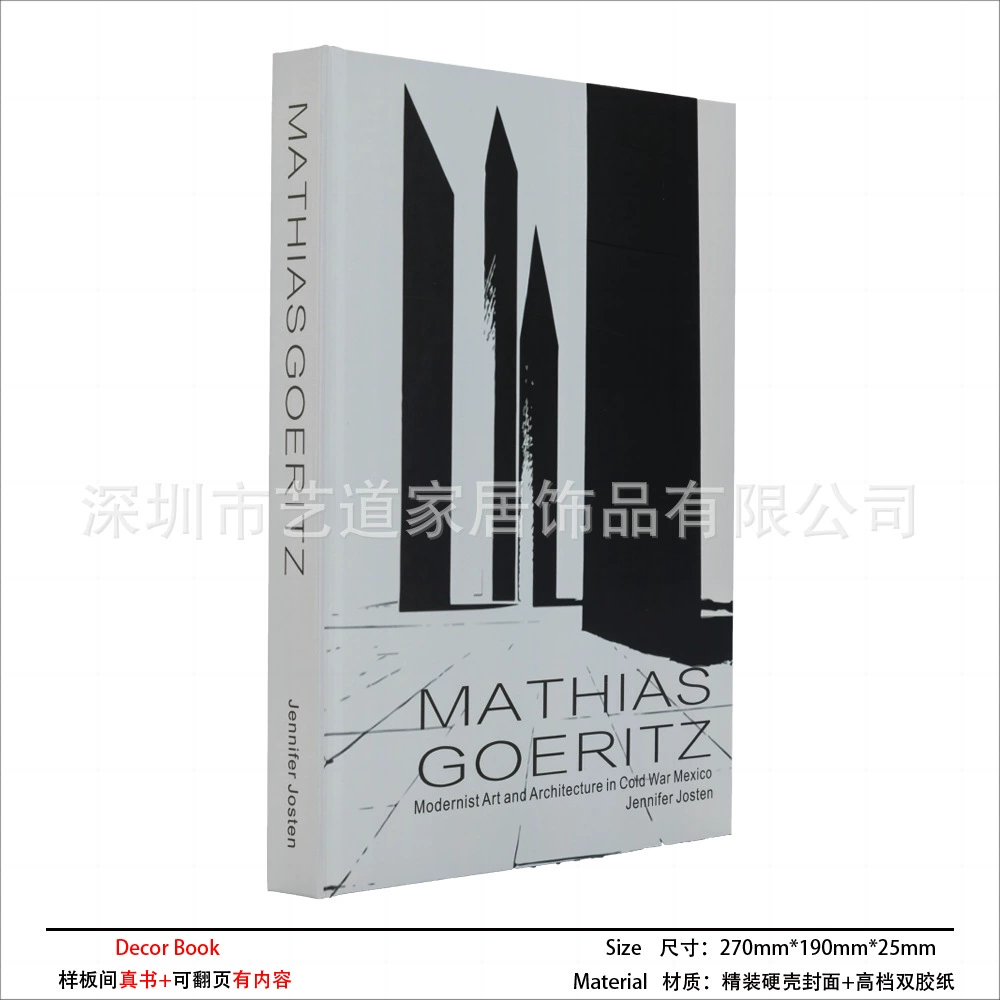 Комнатная модель цветная страница реальная книга украшения современная легкая роскошь модельная комната украшение книга украшения Английское оформление