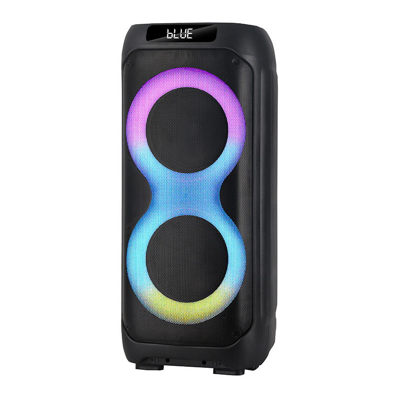 Fábrica fuente reclutar agente JBR - 1020 exportación de comercio exterior nuevo doble 10 pulgadas fiesta al aire libre sonido Bluetooth