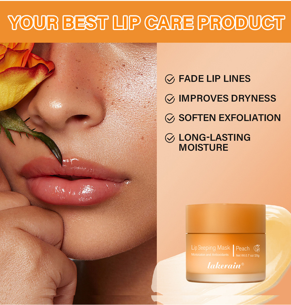 lakerain Sleep Lip Mask undefined