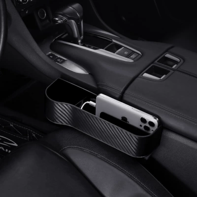 Box Fit Box, Car storage bag/box - carbon-fiber-texture-black-driver