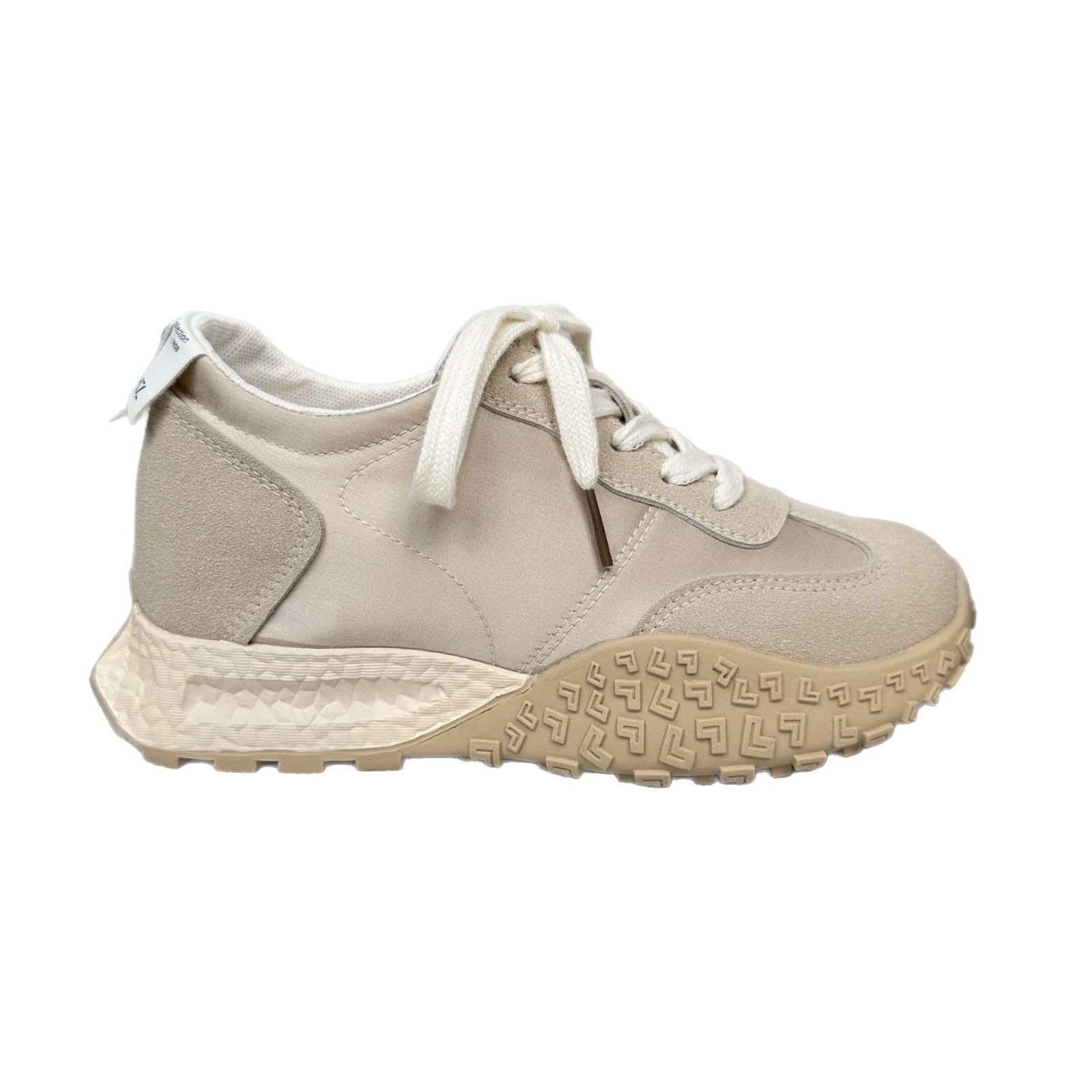 A9913 aumento de suela suave Forrest Gump zapatos de mujer 2025 nuevos zapatos casuales transpirables de suela gruesa de nicho image 6