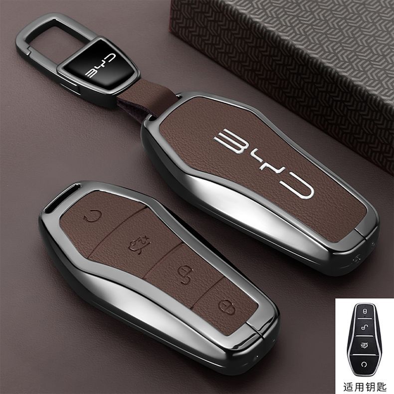 Byd Han Key Cover 25 New Song Plus Car Qin Dmi Tang Pro Senior Male Seal 06 Shell Buckle Bag