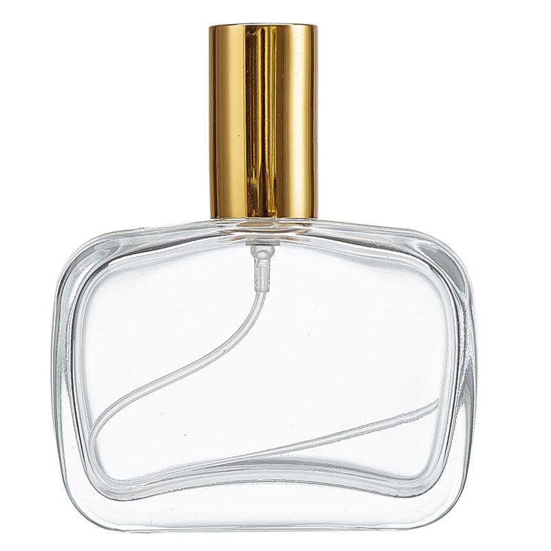 Stock 50ml conjunto completo de botellas de perfume de alta gama portátiles botellas de perfume de spray