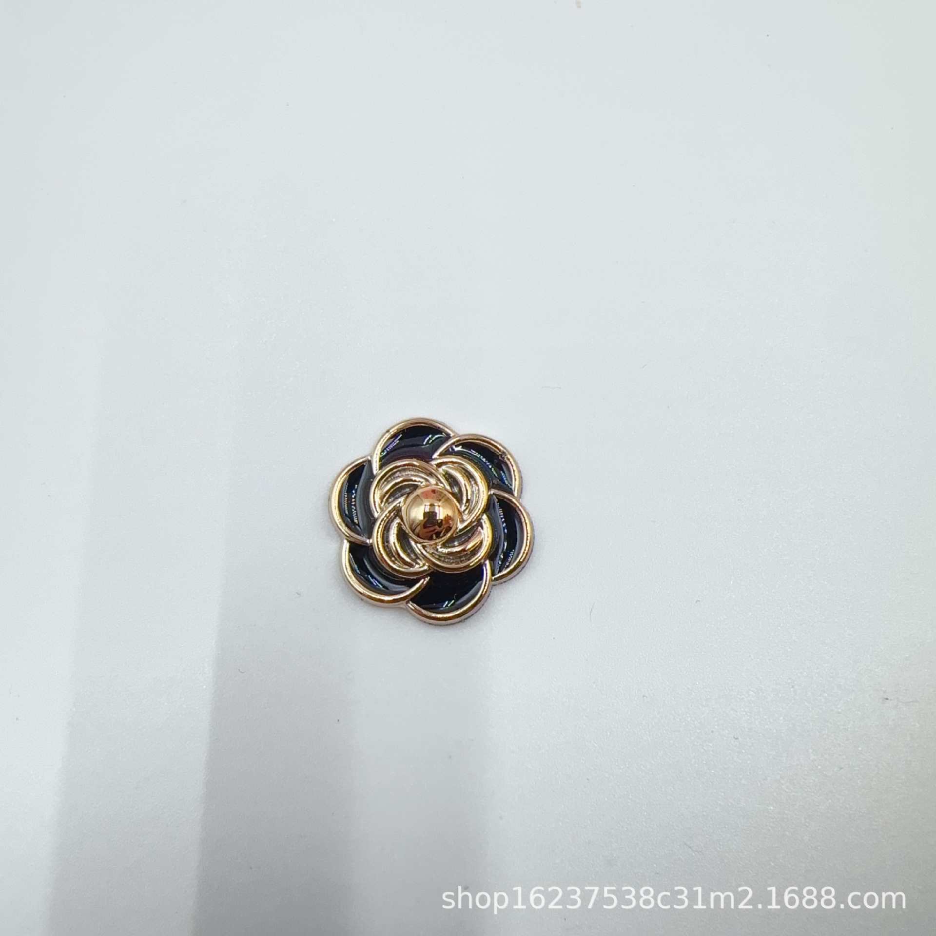 Corea del Sur Xiaofangfengdiy accesorios de joyería goteando aceite camellia amor parche de resina de zapatos de caja de teléfono móvil piezas de decoración de flores