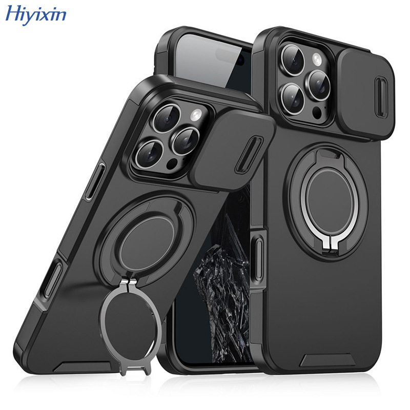Suitable for Iphone17 Pro Max Leading Mobile Phone Case Apple 15 Pro Sliding Window Bracket Anti-Fall Protective Cover Suitable for Iphone17 Pro Max Leading Mobile Phone Case Apple 15 Pro Sliding Window Bracket Anti-Fall Protective Cover