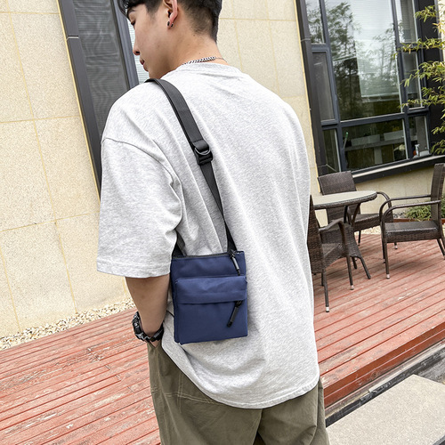 Foreign trade best-selling close-fitting halter passport bag rfid travel storage crossbody shoulder multi-functional document bag small hanging bag