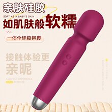 丽波充电AV棒大小号多频震动女用按摩棒防水情趣成人用品静音设计