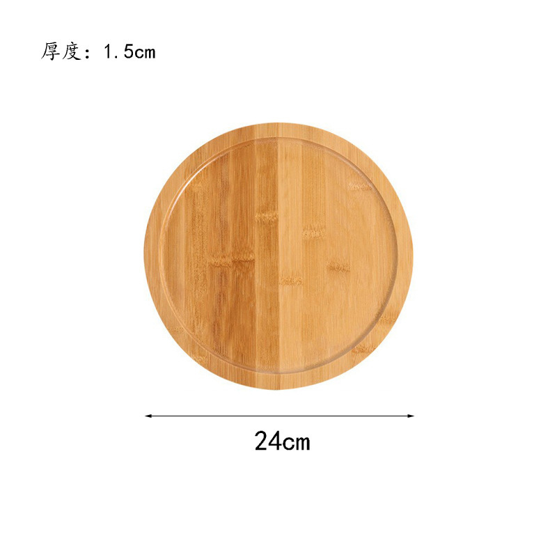 竹の木のトレーの日本式の長方形の家庭用の木のトレーの竹のお茶のトレーのホテルの洋食の食事の皿の木の皿|undefined