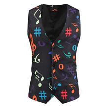 I 19493 Men's 3D Print Suit Set ӡ��������װ ŷ���羳