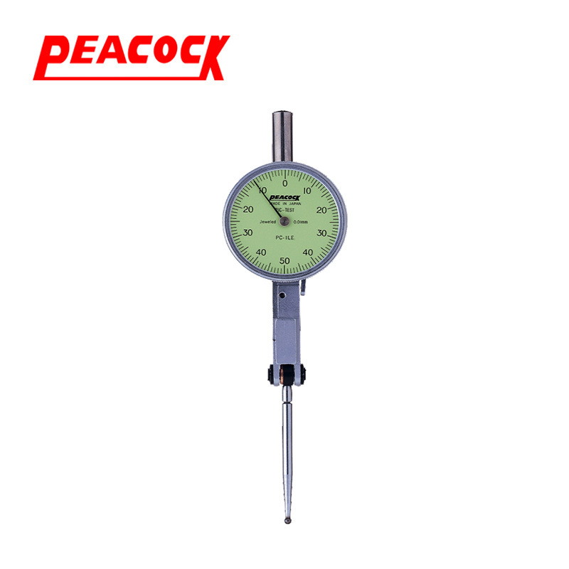 PEACOCK孔雀0.01mm低测定压力杠杆指示表表PC-1LE