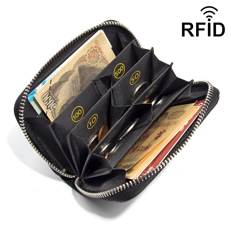 Cross-Border Wholesale Japanese Coin Purse, Japanese Yen Coin Sorting and Storage, Anti-Theft Compartmentalized Card and Coin Organizer, Accordion Card Holder Cross-Border Wholesale Japanese Coin Purse, Japanese Yen Coin Sorting and Storage, Anti-Theft Compartmentalized Card and Coin Organizer, Accordion Card Holder