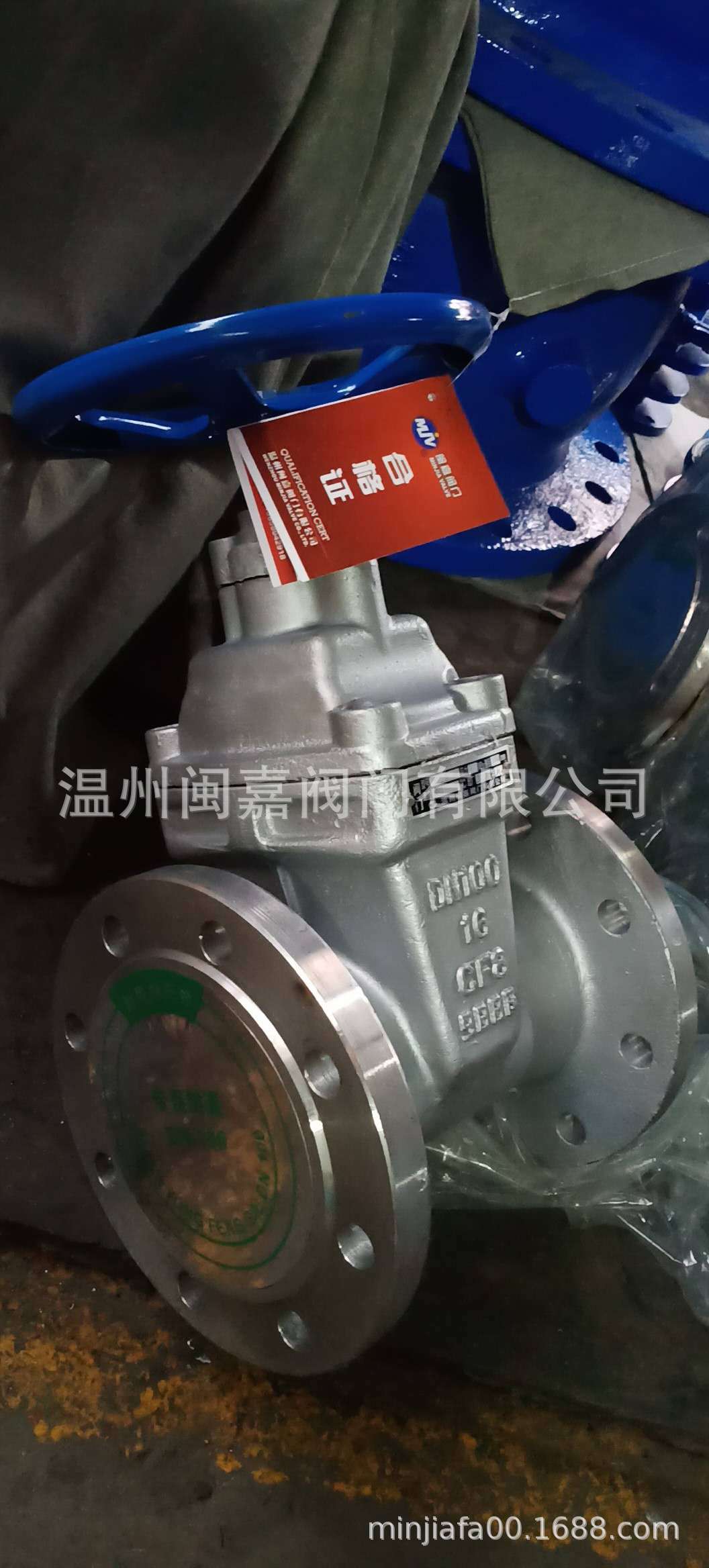 Z45X-16P不锈钢弹性暗杆闸阀 304弹性暗杆闸阀