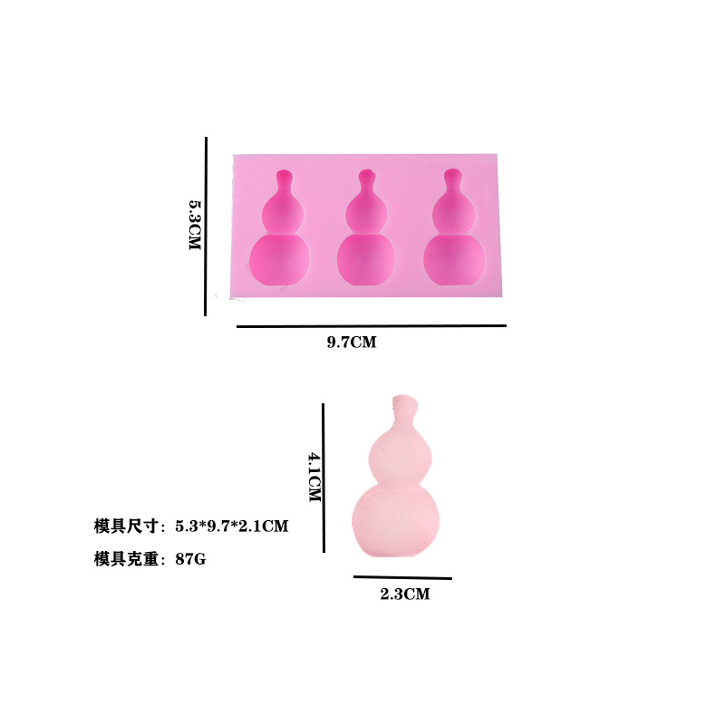 Molde de pastel de silicona vela mantequilla calabaza caliente molde de chocolate fondant coche aromaterapia epoxi molde