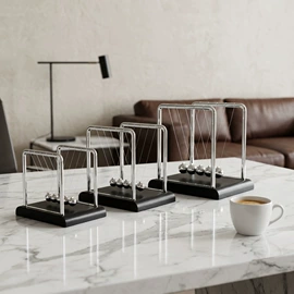 牛顿摆;其他工艺品;针画