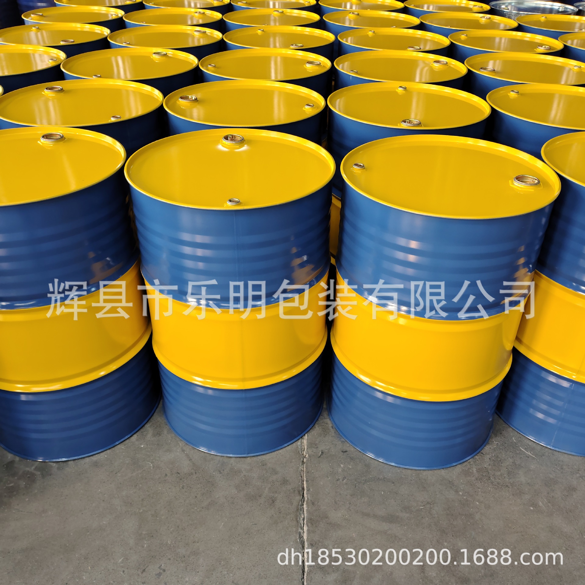 208L烤漆铁桶 唐山市迁安市烤漆铁桶 烤漆铁桶厂家