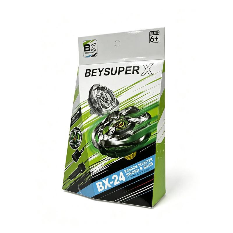 Juguetes giroscópicos de explosión de aleación generación de batalla BX serie de lanzadores de rotación de guerra de niños caja de regalo