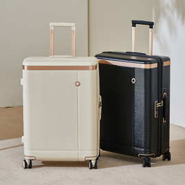 跨境行李箱万向轮高端拉杆箱皮箱旅行20寸24寸28寸行李箱批发