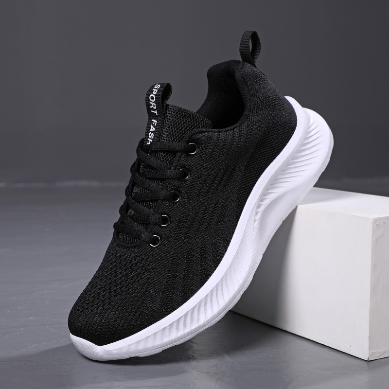 Negro 293 Malla Doble para Mujer