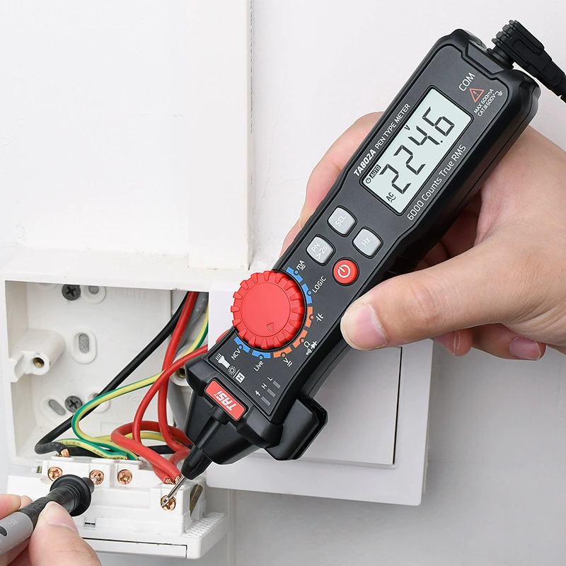 TENS ручка мультиметр маленький портативный автоматический Карманный умный универсальный счетчик Цифровой Высокоточный электрик