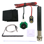 高档原声木吉他音孔拾音器笔管拾音器古典民谣木吉他尾钉拾音器