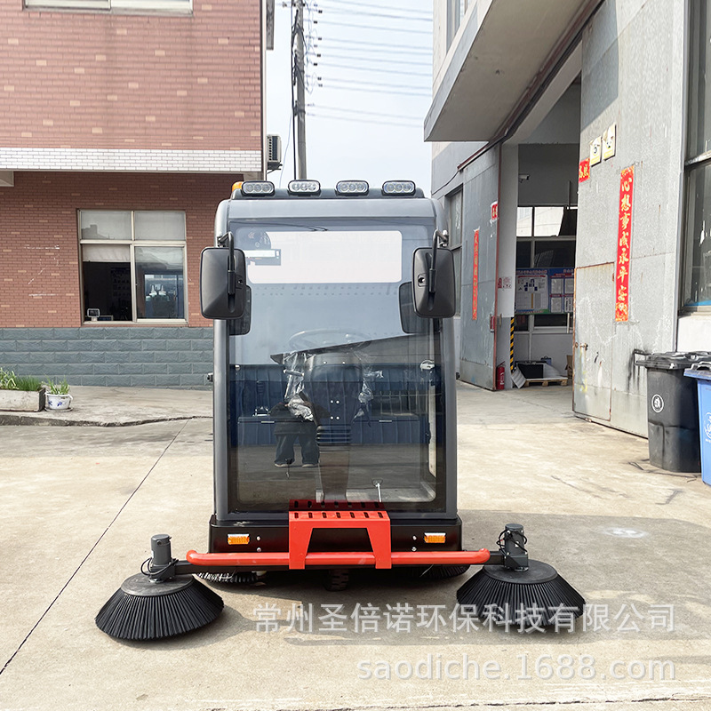 1950A工业电动扫地车 工厂仓库专用 30公里续航 物业小区工厂 支