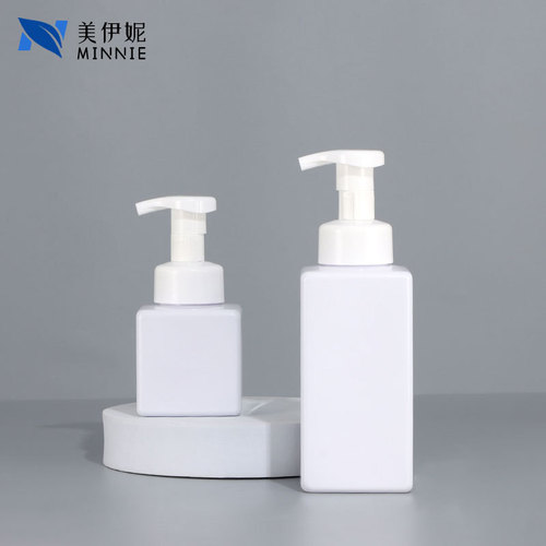 250/500ML Facial Cleanser Mousse Foaming Bottle PET Transparent Foam Bottle No-Rinse Disinfection Hand Sanitizer Empty Bottle