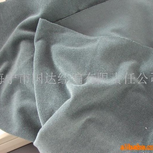 厂家供应 三角亮光绒 有光经编布 亮光有光经编圈绒 边伦布魔术布