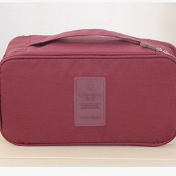 Bolsa de viaje coreana de segunda generación, bolsa de almacenamiento portátil con clasificación, bolsa de almacenamiento multifuncional para ropa interior