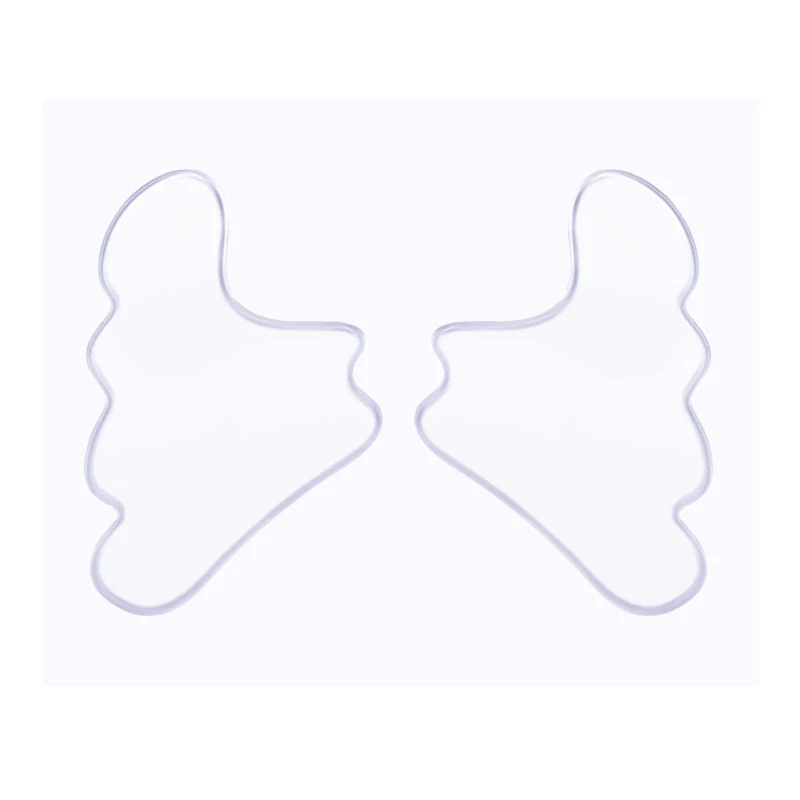 Xiajia Hot Silicon Salmonic Silicone Face Patch Nourishing Eye Conditioning Nable Forehead Patch T -shaped chest Patch Face