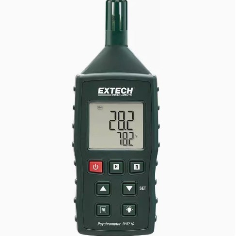 Extech RHT510 湿度温度计