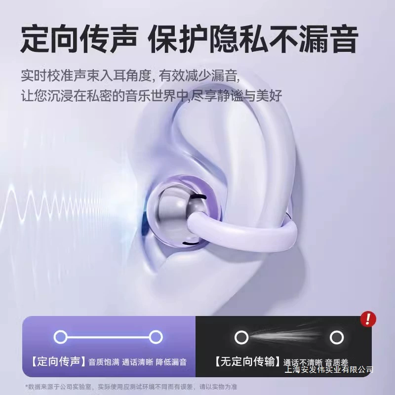 Applicable to Apple 16/Pro/Promax mobile phone bone conduction Bluetooth headset 2025 new wireless sports women's model