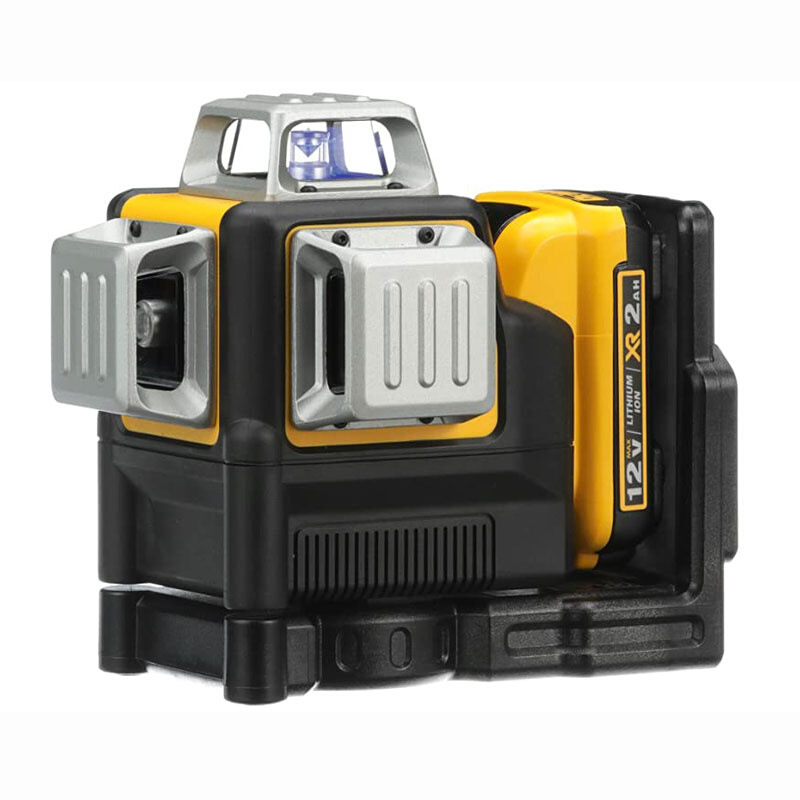 DeWei original DEWALT nivel láser automático 3D DW089LG tres líneas luz verde de alta precisión
