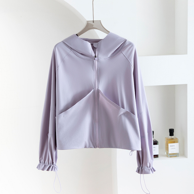 Nueva ropa de protección solar de alta calidad sin marcas confortable de verano para mujeres transpiración deportiva al aire libre anti-UV sombra solar