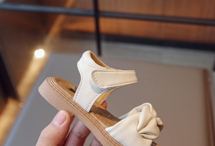 Korean casual soft sole sandals, Velcro baby shoes, 2023 summer new children's shoes_voghion.com